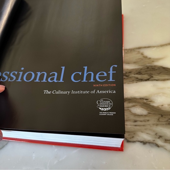 The Professional Chef Culinary Institute America Ninth Edition Wiley Cookbook - Picture 6 of 10